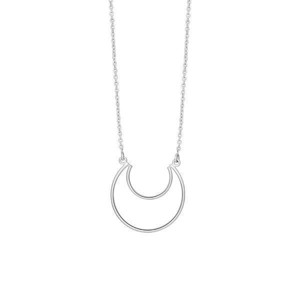 Nordahl smykker - MOON - Sølv halskæde **